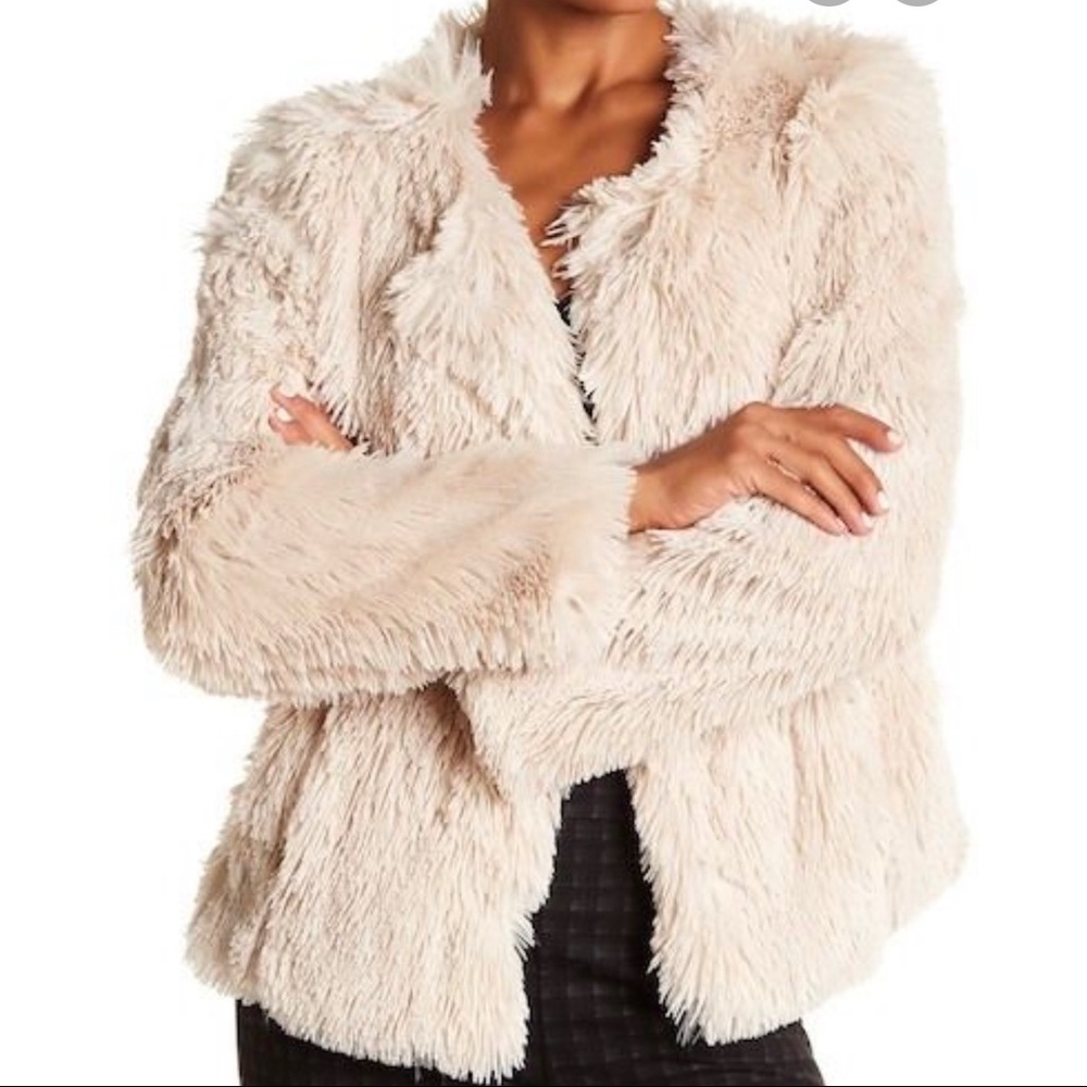 Pink Teddy Jacket